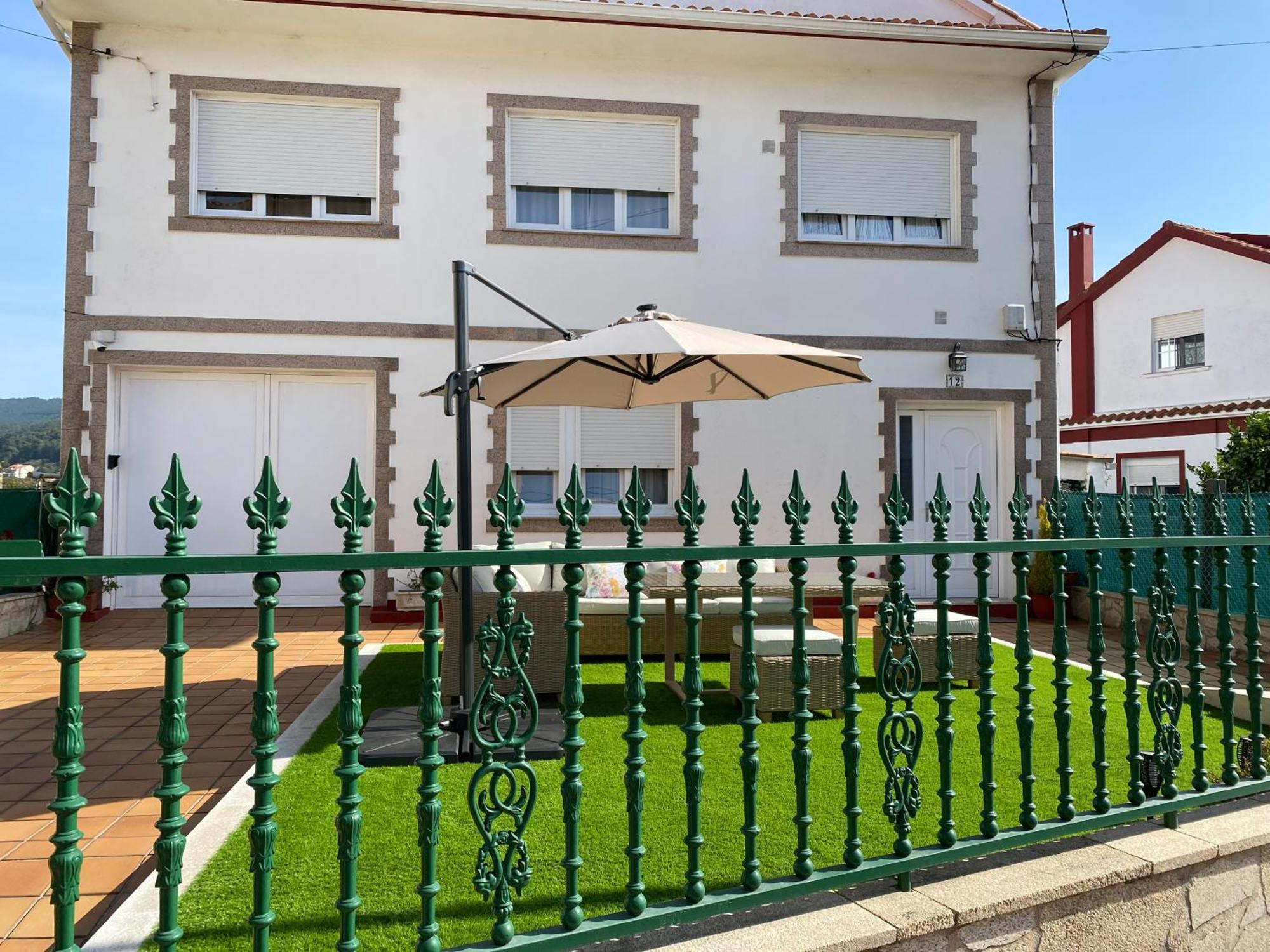 Villa Casa De Maria Muros Exterior foto